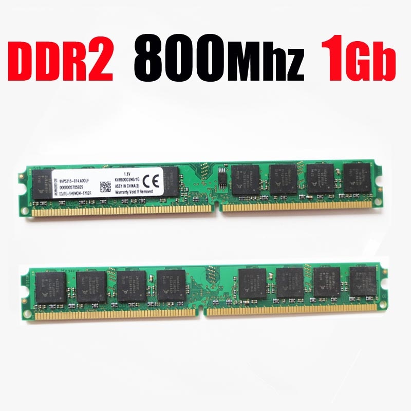 Ddr2 800 1 Gb ddr2 800mhz 1 Gb 1G DDR2 RAM PC PC2 64..